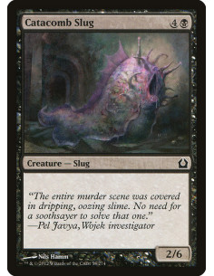 Catacomb Slug - Foil