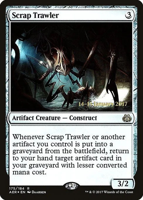Scrap Trawler - Foil