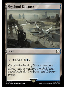 Skycloud Expanse - Foil