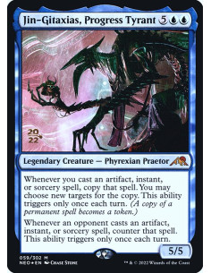 Jin-Gitaxias, Progress Tyrant - Foil