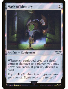 Mask of Memory - Foil