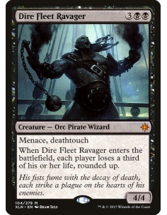 Dire Fleet Ravager - Foil