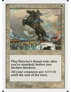 Warrior's Stand