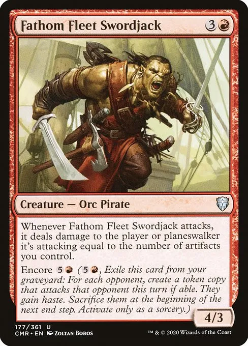 Fathom Fleet Swordjack - Foil