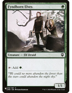 Fyndhorn Elves