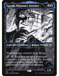 Geralf, Visionary Stitcher