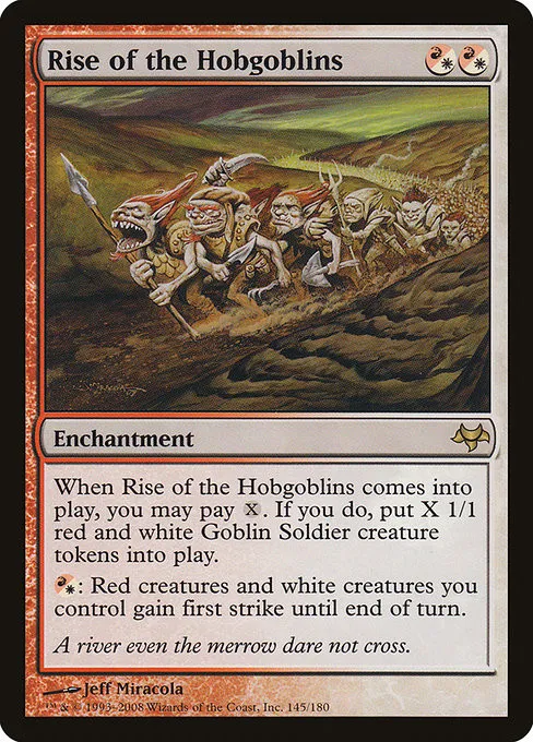 Rise of the Hobgoblins - Foil