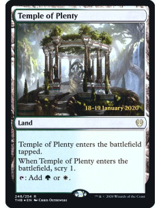 Temple of Plenty - Foil
