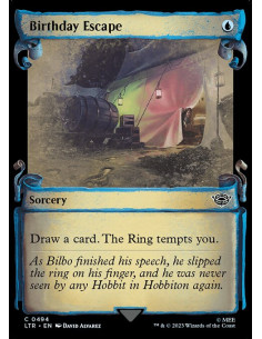 Birthday Escape - Foil