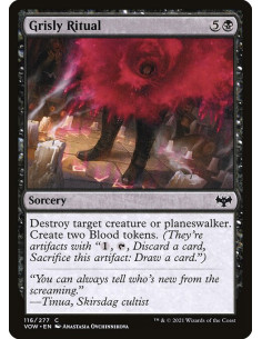 Grisly Ritual - Foil