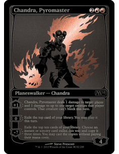 Chandra, Pyromaster - Foil