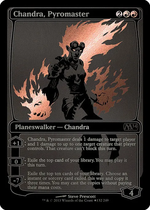 Chandra, Pyromaster - Foil