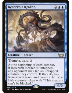 Reservoir Kraken - Foil