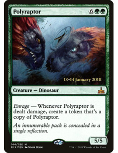 Polyraptor - Foil