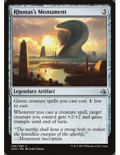 Rhonas's Monument - Foil
