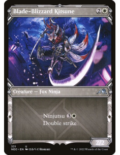 Blade-Blizzard Kitsune - Foil