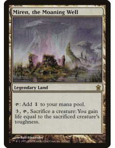 Miren, the Moaning Well - Foil