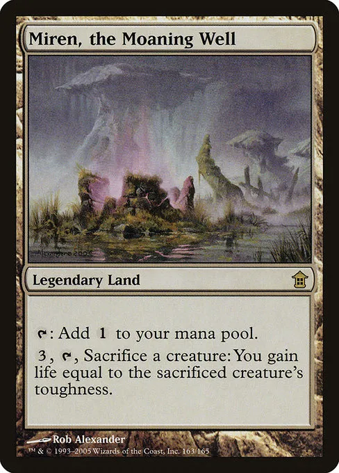 Miren, the Moaning Well - Foil