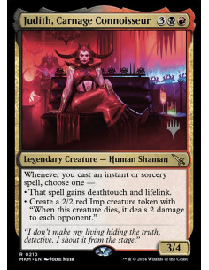 Judith, Carnage Connoisseur - Foil
