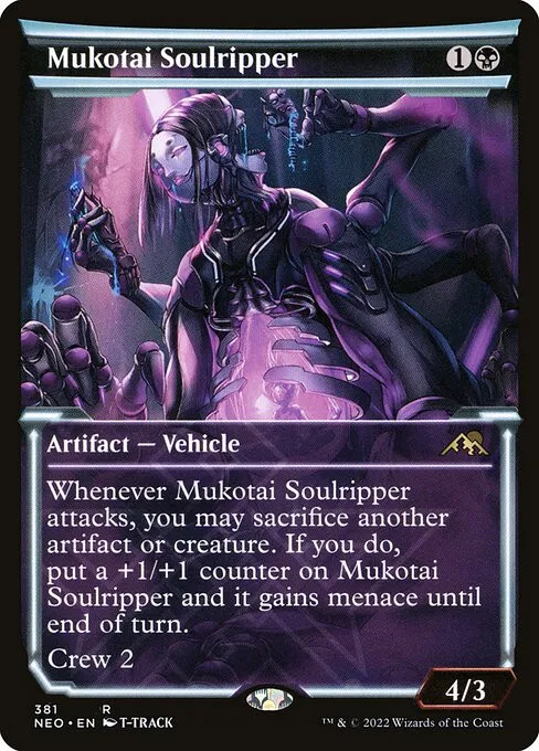 Mukotai Soulripper - Foil