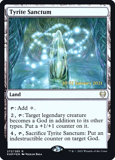 Tyrite Sanctum - Foil