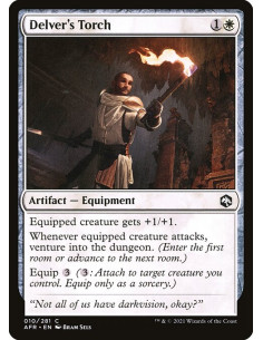 Delver's Torch - Foil