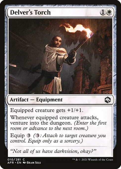 Delver's Torch - Foil