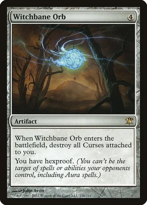 Witchbane Orb - Foil