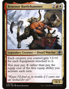 Bruenor Battlehammer