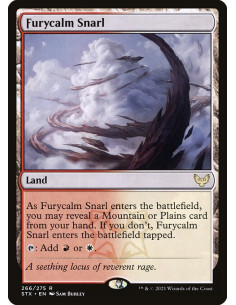 Furycalm Snarl - Foil