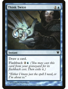 Think Twice - Foil