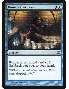 Runic Repetition - Foil
