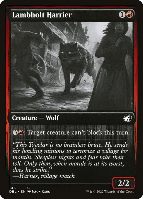 Lambholt Harrier - Foil