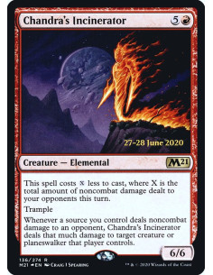 Chandra's Incinerator - Foil