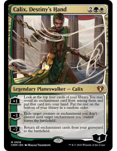 Calix, Destiny's Hand