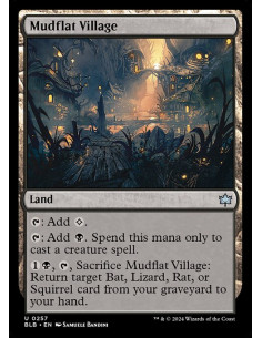 Mudflat Village - Foil