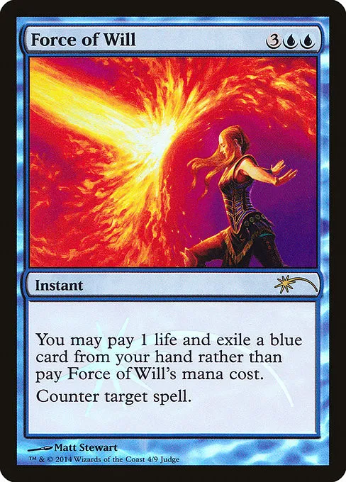 Force of Will - Foil