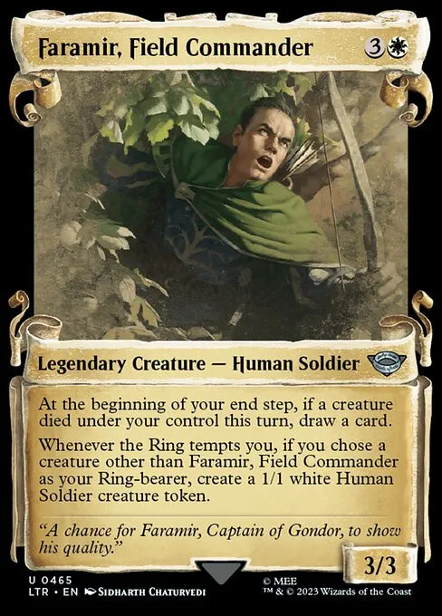 Faramir, Field Commander - Foil