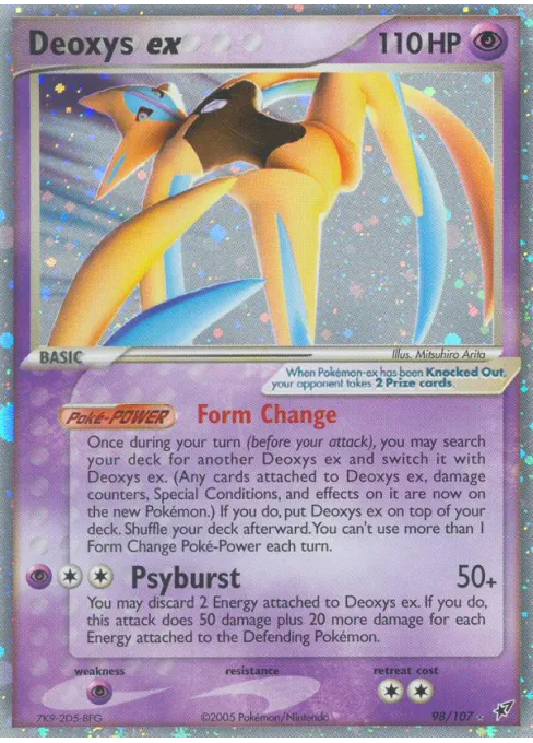 Deoxys ex