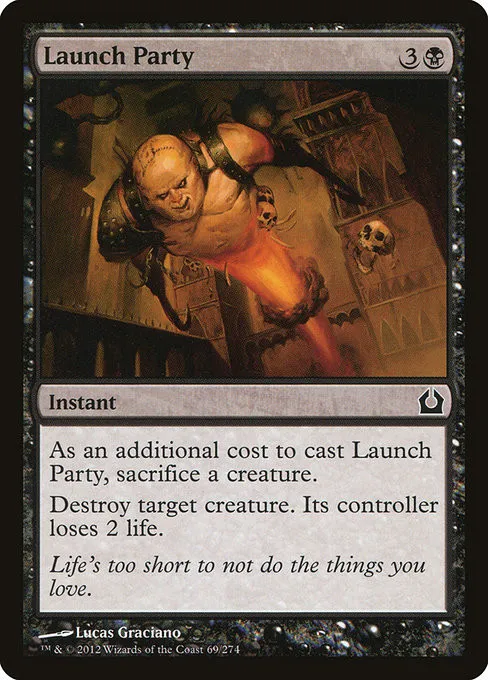 Launch Party - Foil