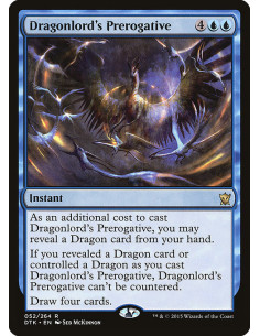 Dragonlord's Prerogative - Foil