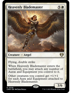 Heavenly Blademaster - Foil