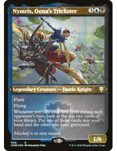 Nymris, Oona's Trickster - Foil