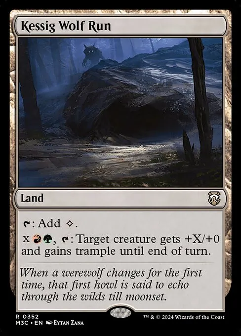 Kessig Wolf Run - Foil