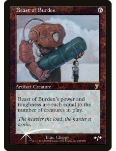 Beast of Burden - Foil