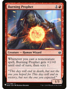 Burning Prophet