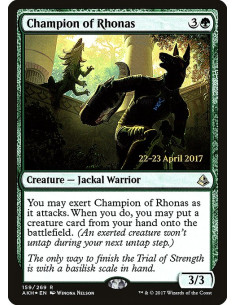 Champion of Rhonas - Foil