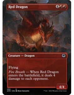 Red Dragon - Foil