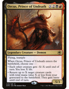 Orcus, Prince of Undeath