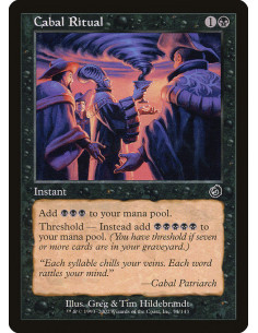 Cabal Ritual - Foil